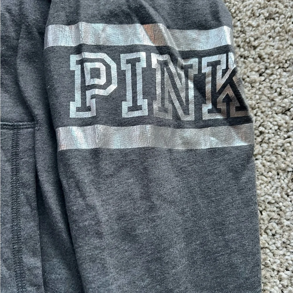 Victoria's Secret PINK Gray Hoodie - Picture 6 of 9
